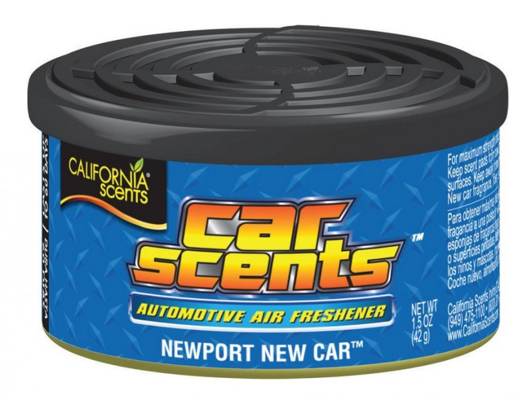 California Car scents - Nové auto | Čistící, dezinf.prostř., dezodoranty - Osvěžovač vzduchu - Do automobilů California Car scents - Nové auto | Čistící, dezinf.prostř., dezodoranty - Osvěžovač vzduchu - Do automobilů